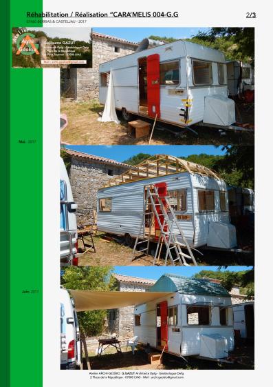 Travaux Cara Tiny House