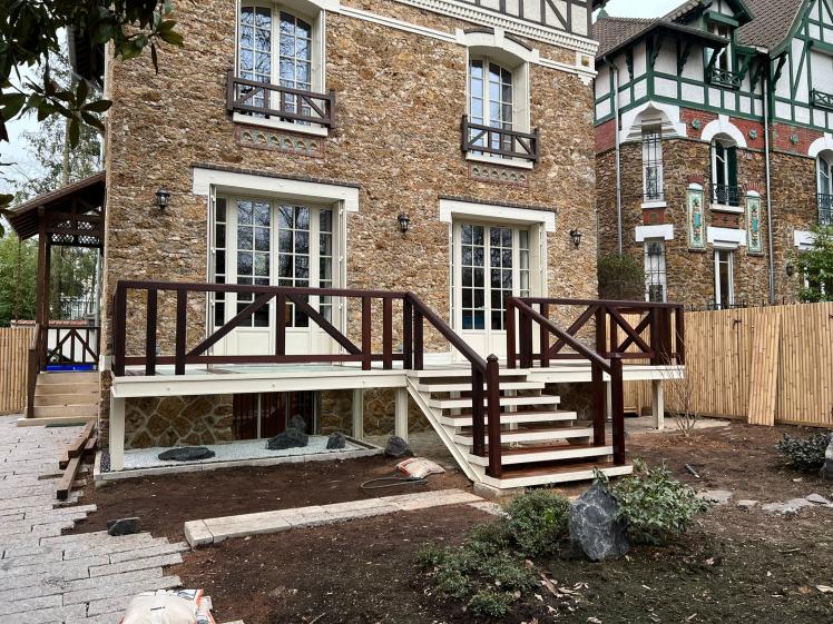 Réfection façades et menuiseries