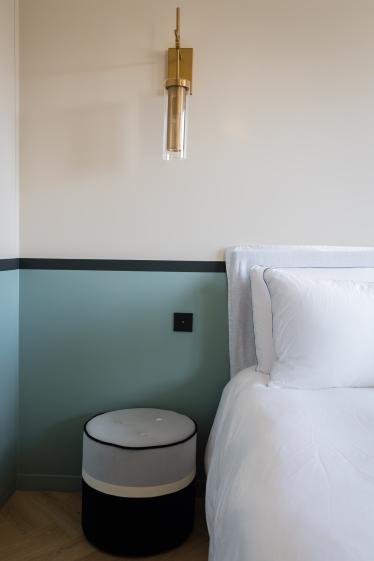 Détail chambre