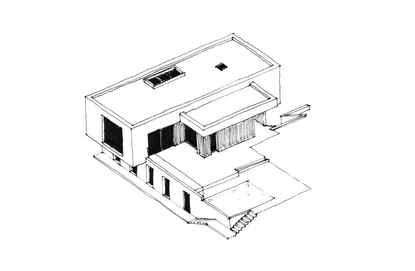 Axonométrie du projet