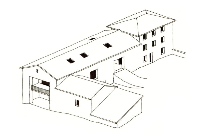 Axonométrie du projet