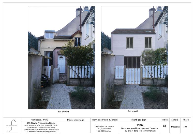 Surélévation à Maison LAfitte