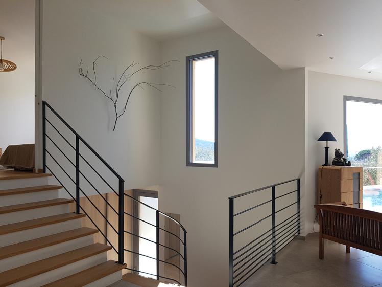construction d'une maison dans la Drôme