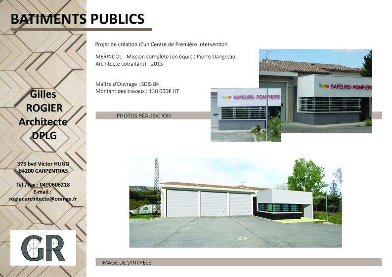 Centre de Première Intervention