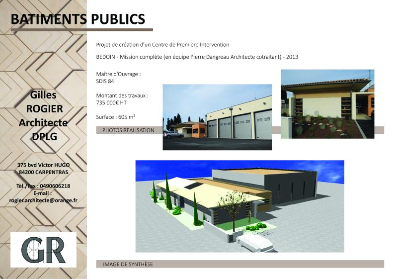 Centre de Première Intervention