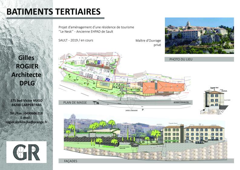 Résidence de tourisme, gîtes