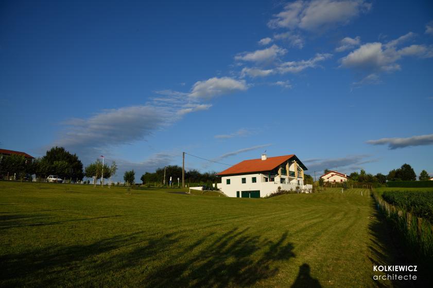 maison C. à Arberats-Sillègue