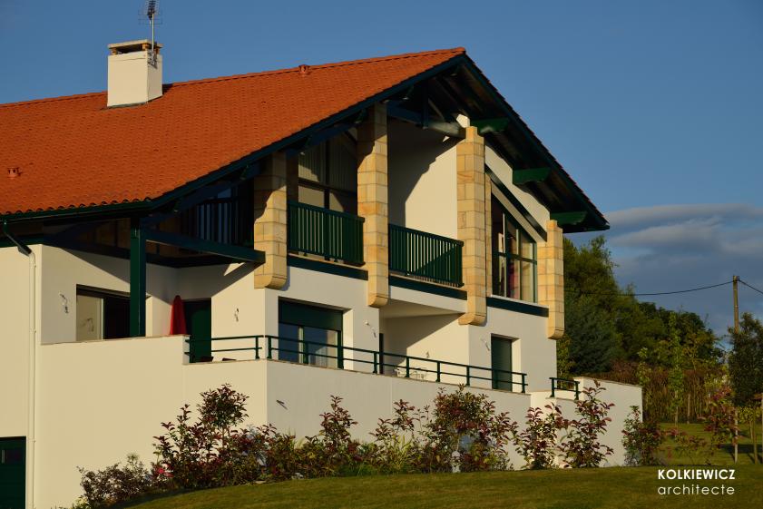 maison C. à Arberats-Sillègue