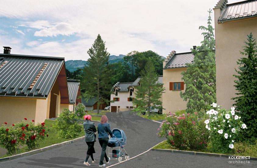 Le Hameau Du Bois à Villard De Lans