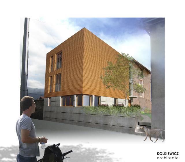 Maison Blanc à Vif