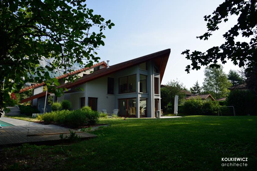 maison V. à Meylan