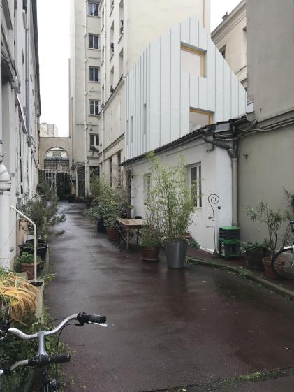Vue de l'extérieur (projet)