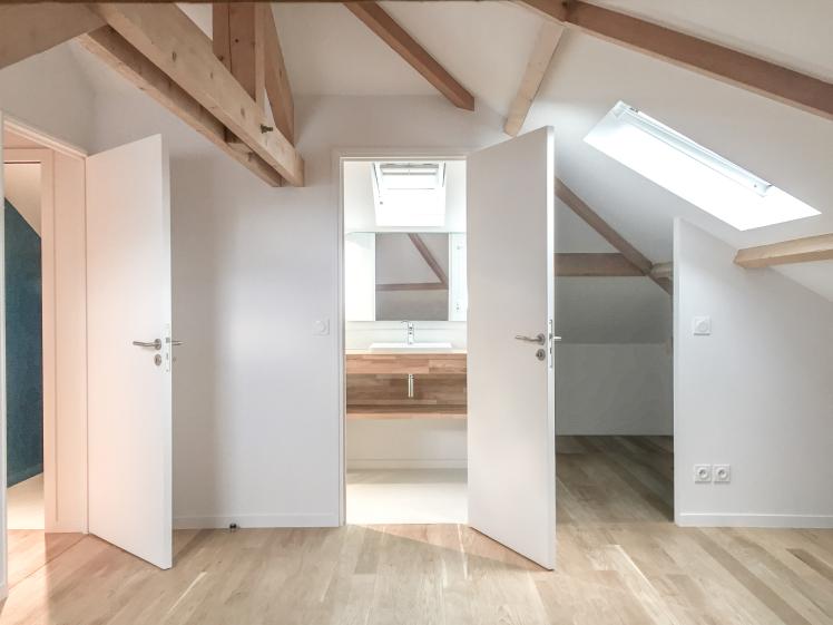 Vue de la chambre