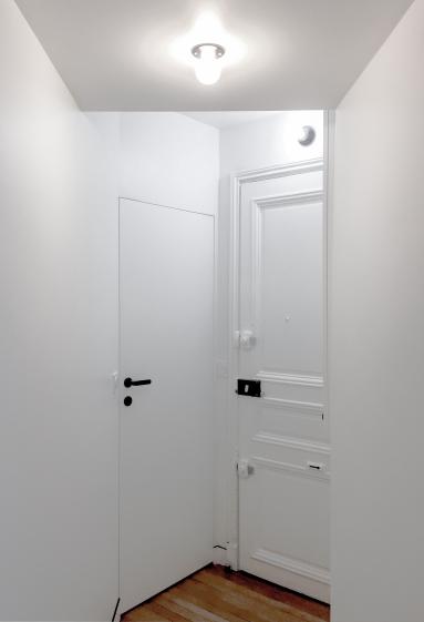 Vue de l’entrée