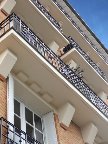 Façade sur rue
