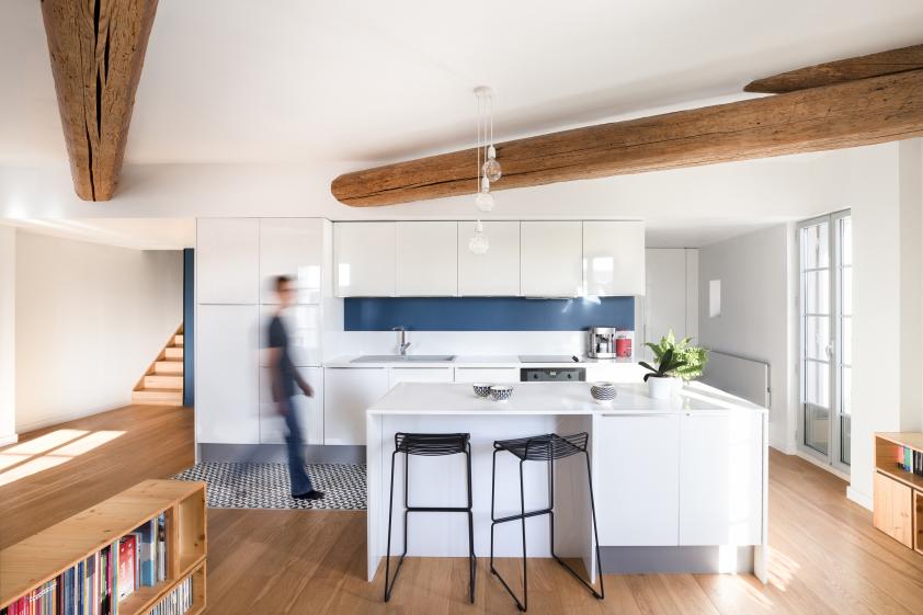 KOMBO Architectes (photographe: Camille Sonally)