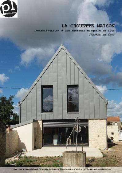 La Chouette Maison - Gîte 1  - Philippe Leroy Architectures  