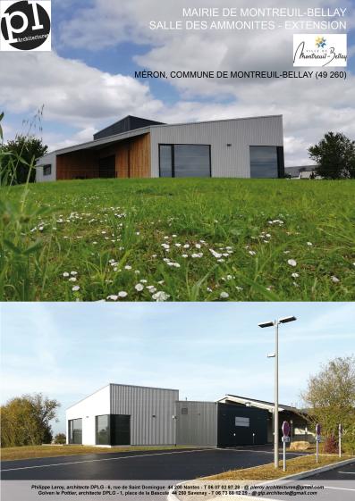 Salle Polyvalente des Ammonites 1  - Philippe Leroy Architectures