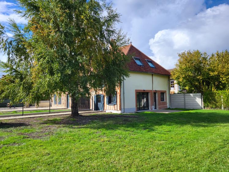 Vue côté jardin