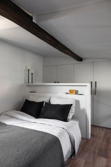 la chambre ne mezzanine