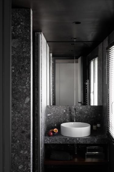 La salle de bain 