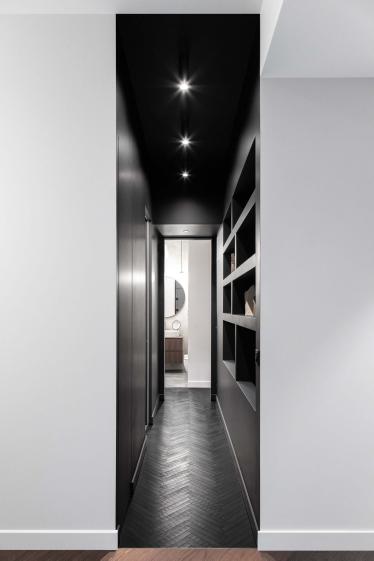 Couloir noir