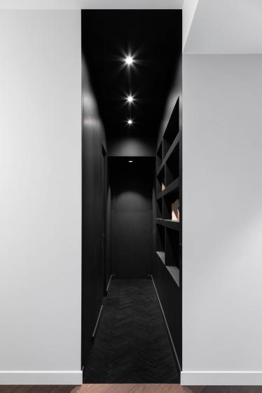 Couloir noir 
