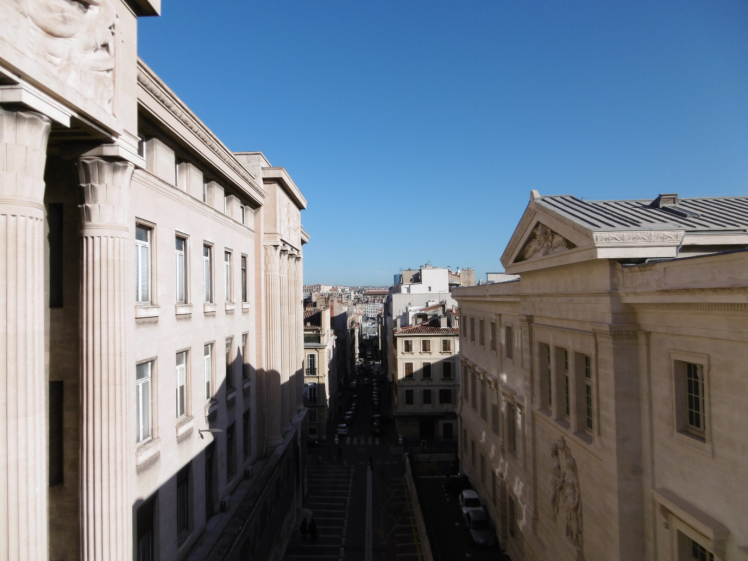 Annexe du palais de Justice rue Emile Pollak
