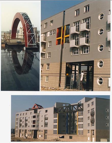 Logements sur la ceinture de Paris  Architecte mandataire  w MITROFANOFF