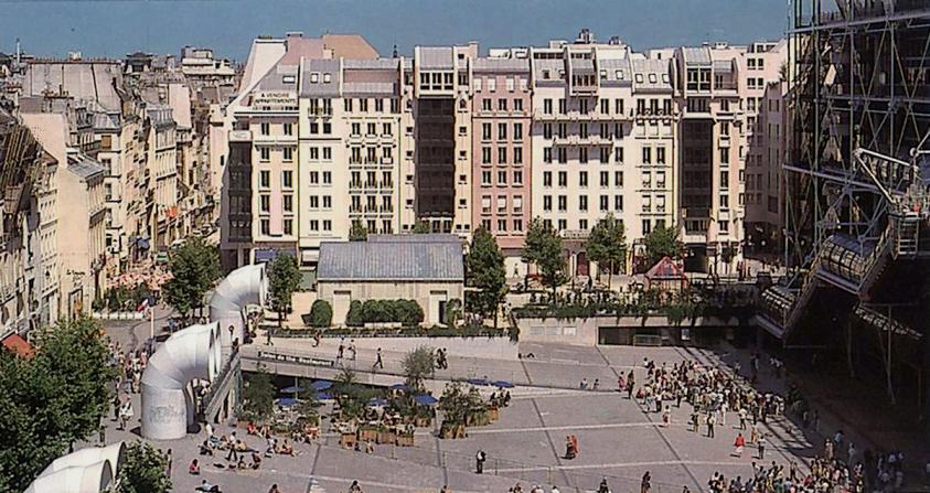 le  Quartier de l'horloge  Architecte mandataire  jc BERNARD