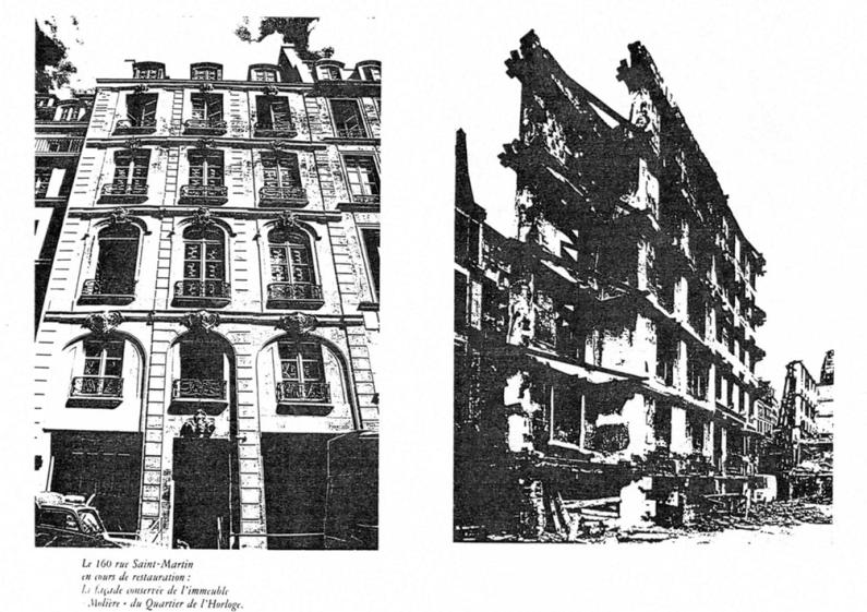 le  Quartier de l'horloge  Architecte mandataire  jc BERNARD
