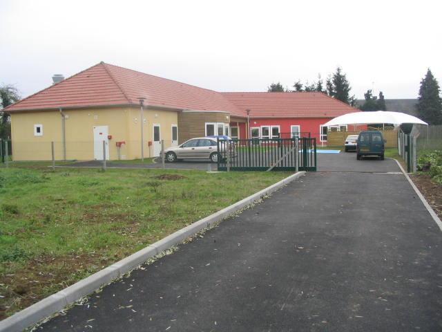 Ecole construite en trois mois de chantier