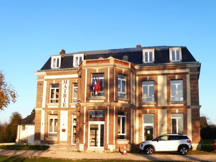 Réhabilitation d'une maison bourgeoise en mairie