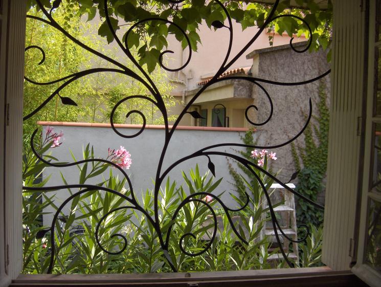 grille fenêtre