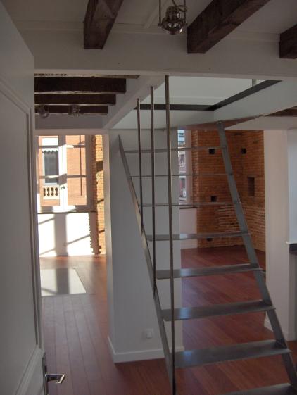 transformation de bureaux en loft