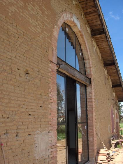 rénovation d'une grange