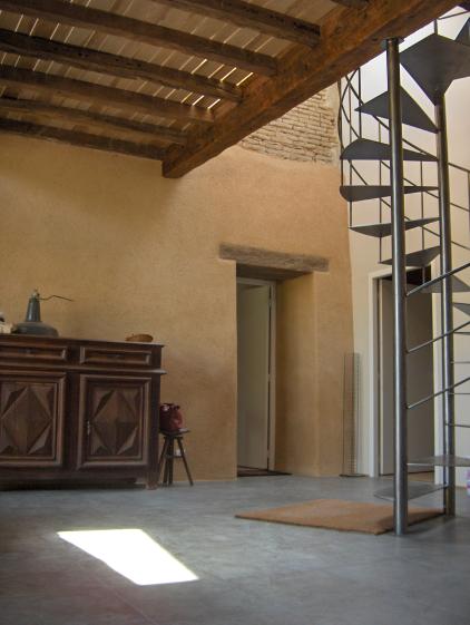rénovation d'une grange