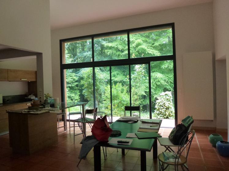 réhabilitation complète d'une maison