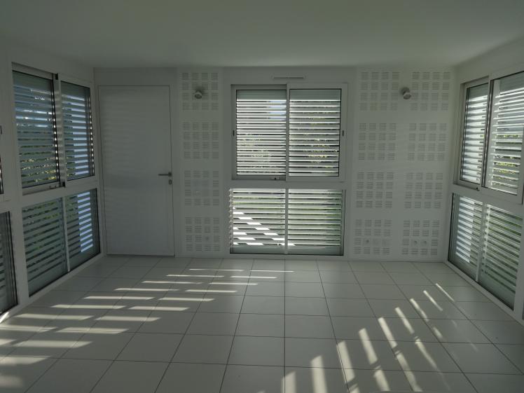 Intérieur de l'extension.
