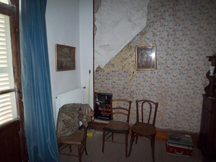 Séjour avant travaux