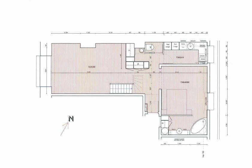 Plan niveau bas - projet