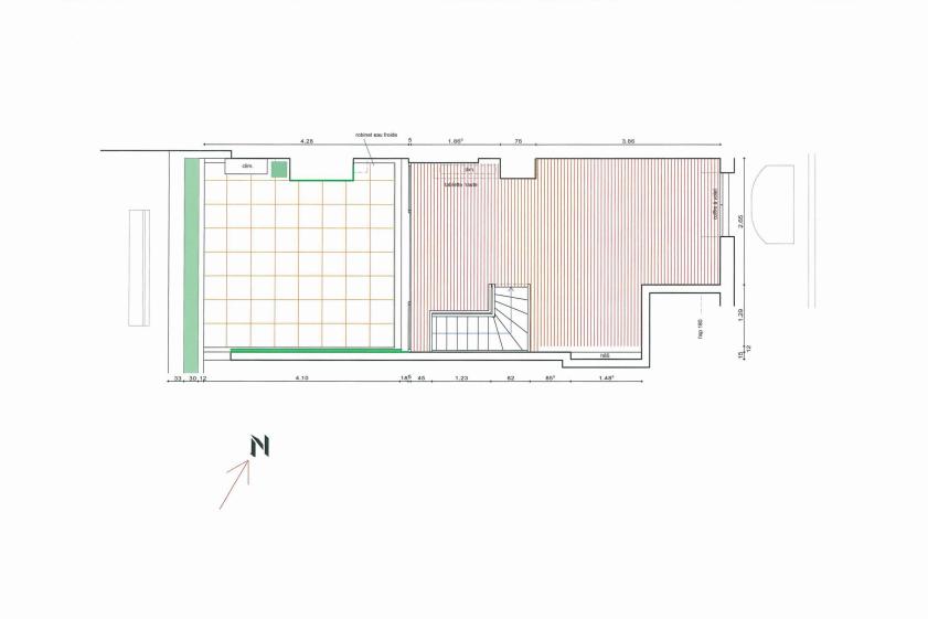 Plan niveau supérieur - projet