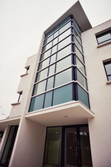 Façade sur jardin.