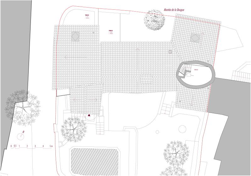plan de toiture