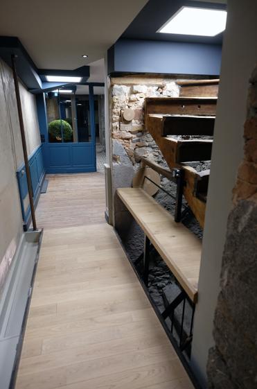Rénovation et aménagement intérieur du magasin L'Humeur Vagabonde.