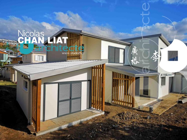 Maison individuelle en ventilation naturelle