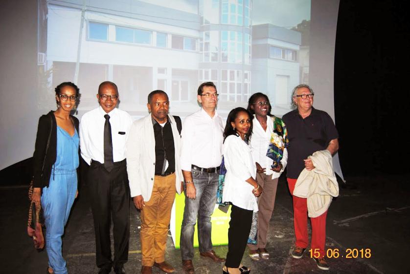 Remise de prix PAR 2018 à la réunion-Nadia MOUSSA Architecte DPLG