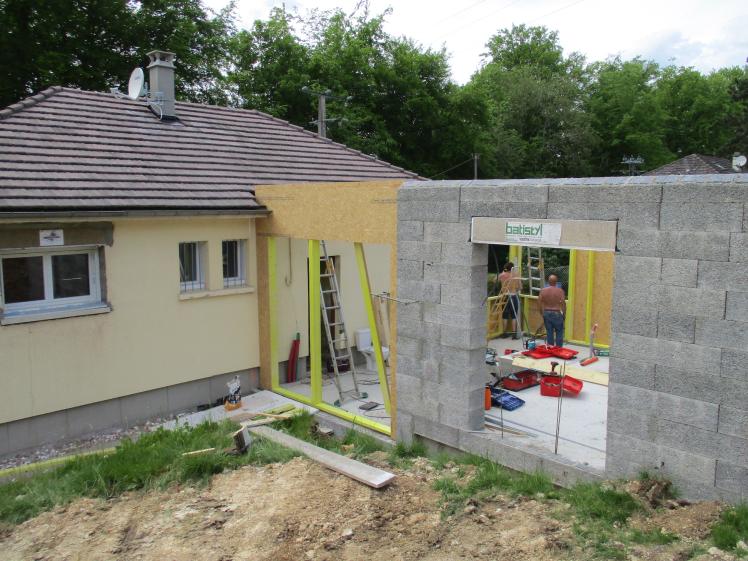 Projet Soyer à Longueville-sur-Scie (76).