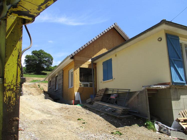Projet Soyer à Longueville-sur-Scie (76).