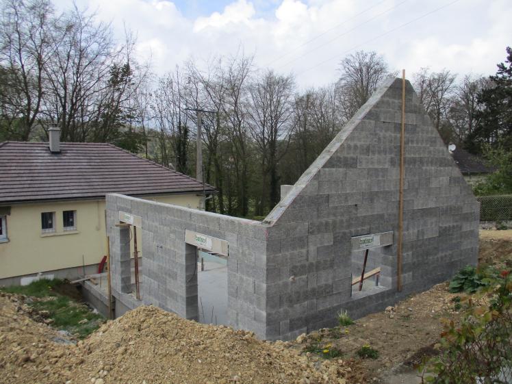 Projet Soyer à Longueville-sur-Scie (76).